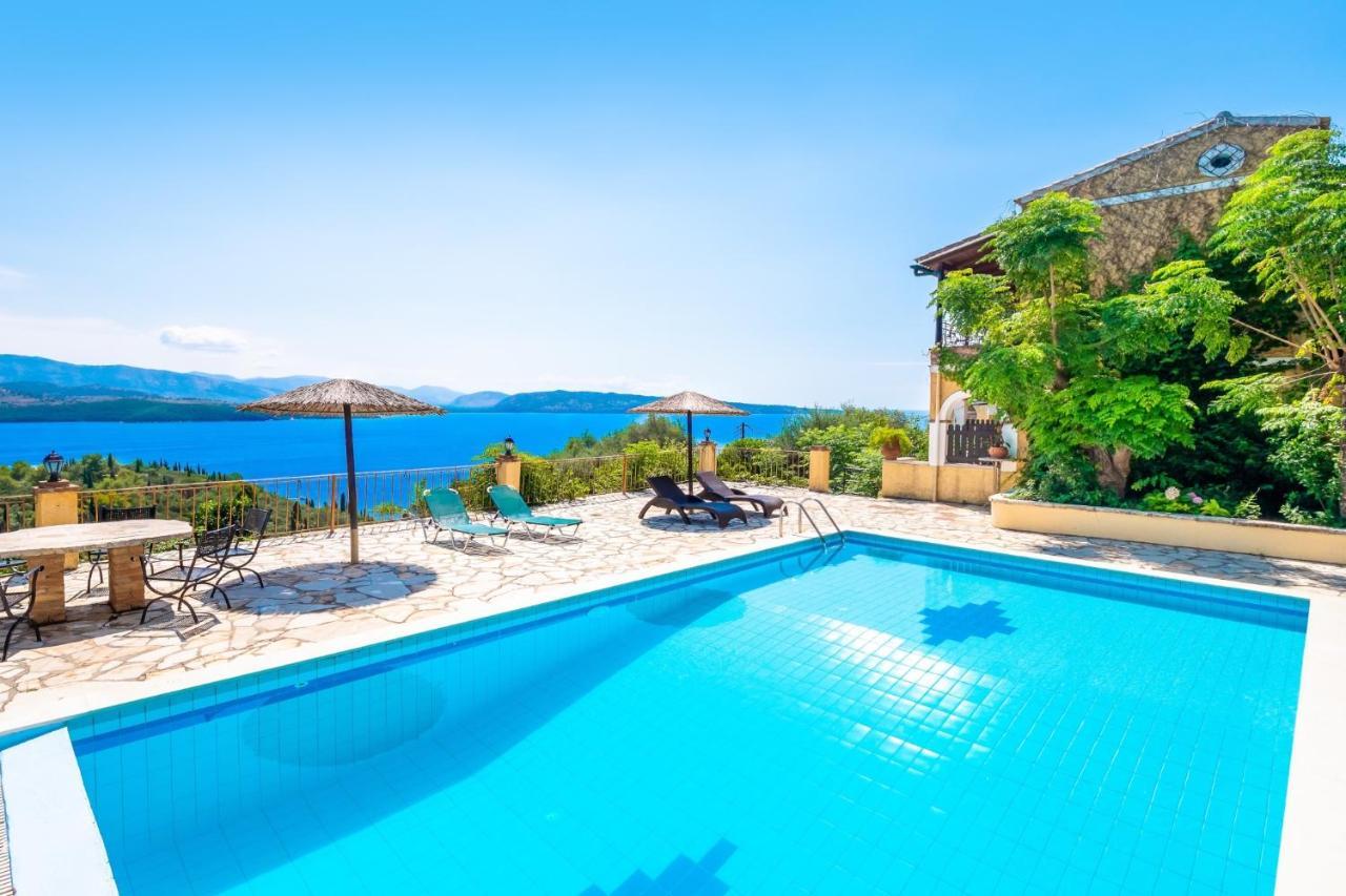 Varvara With Private Pool By Dadovillas Villa