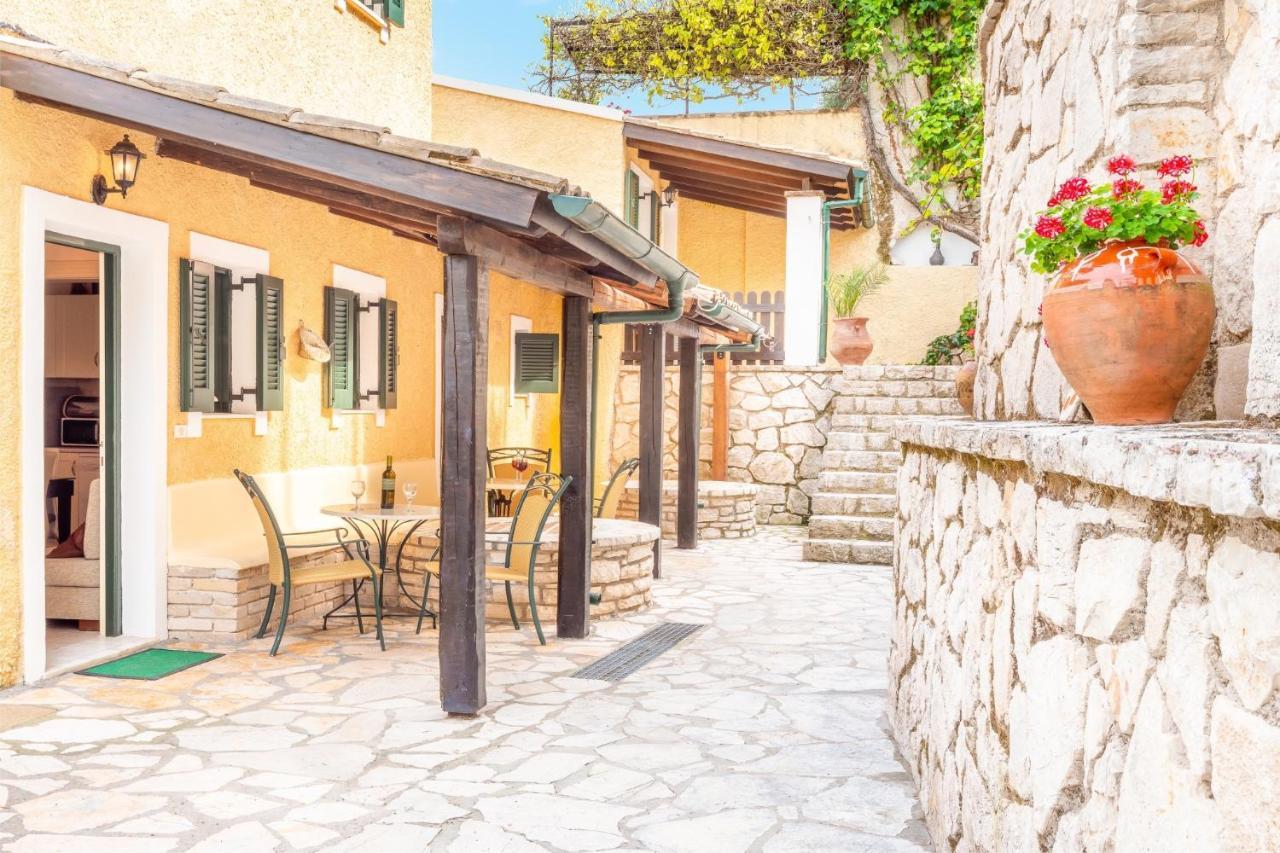Varvara With Private Pool By Dadovillas Kerasa
